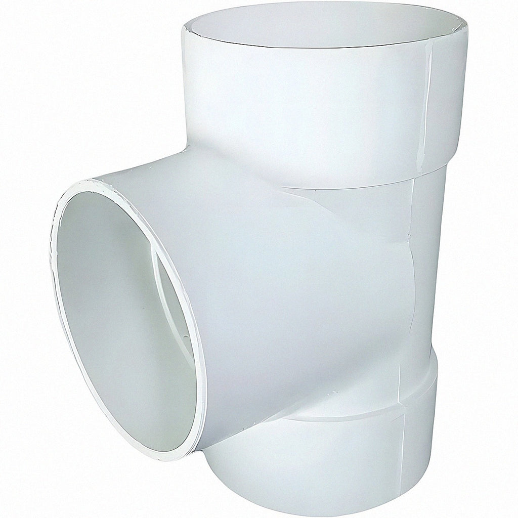 Tee PVC sanitaria sencilla BXBXB 2" (50 mm)