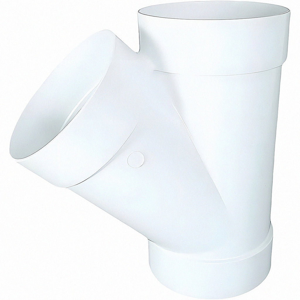 Yee PVC sanit sencilla BXBXB 4" (110 mm)