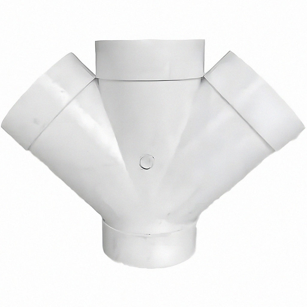 Yee PVC sanit doble BXBXBXB 4" (110 mm)