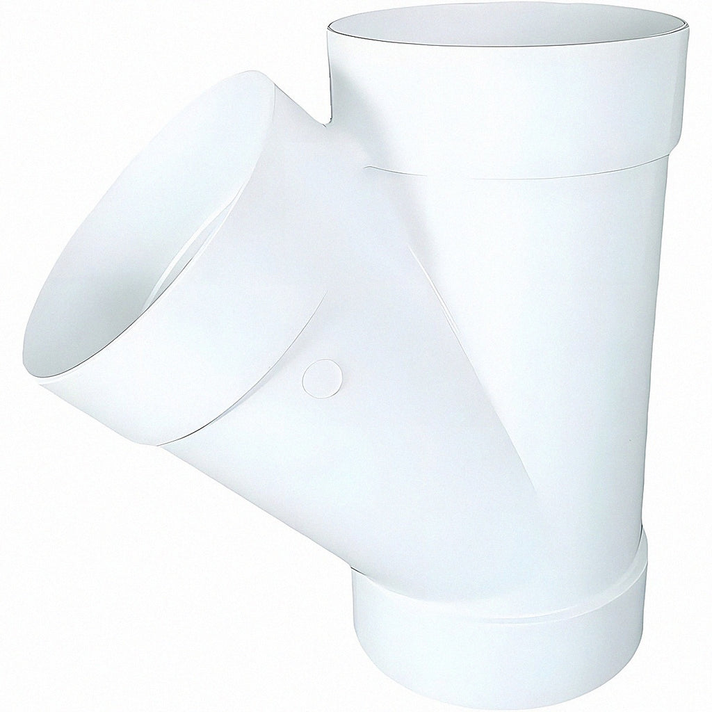 Yee PVC sanit sencilla BXBXB 6" (160 mm)