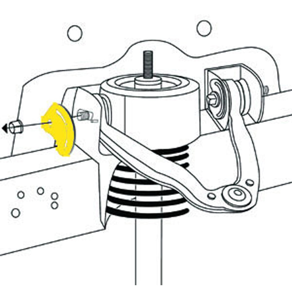 Kit de Alineación Camber Brazo de Control MOOG K80277