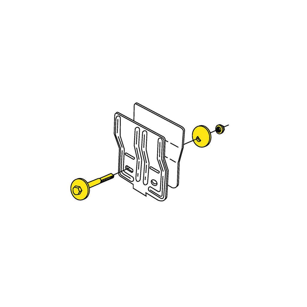 Kit de Perno Excéntrico Brazo de Control MOOG K8460