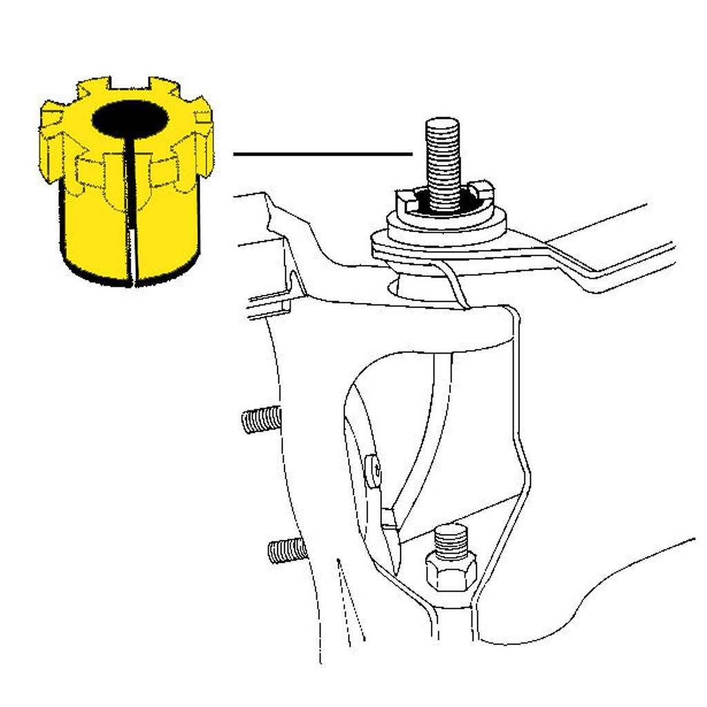 Buje de Caster Camber MOOG K8962