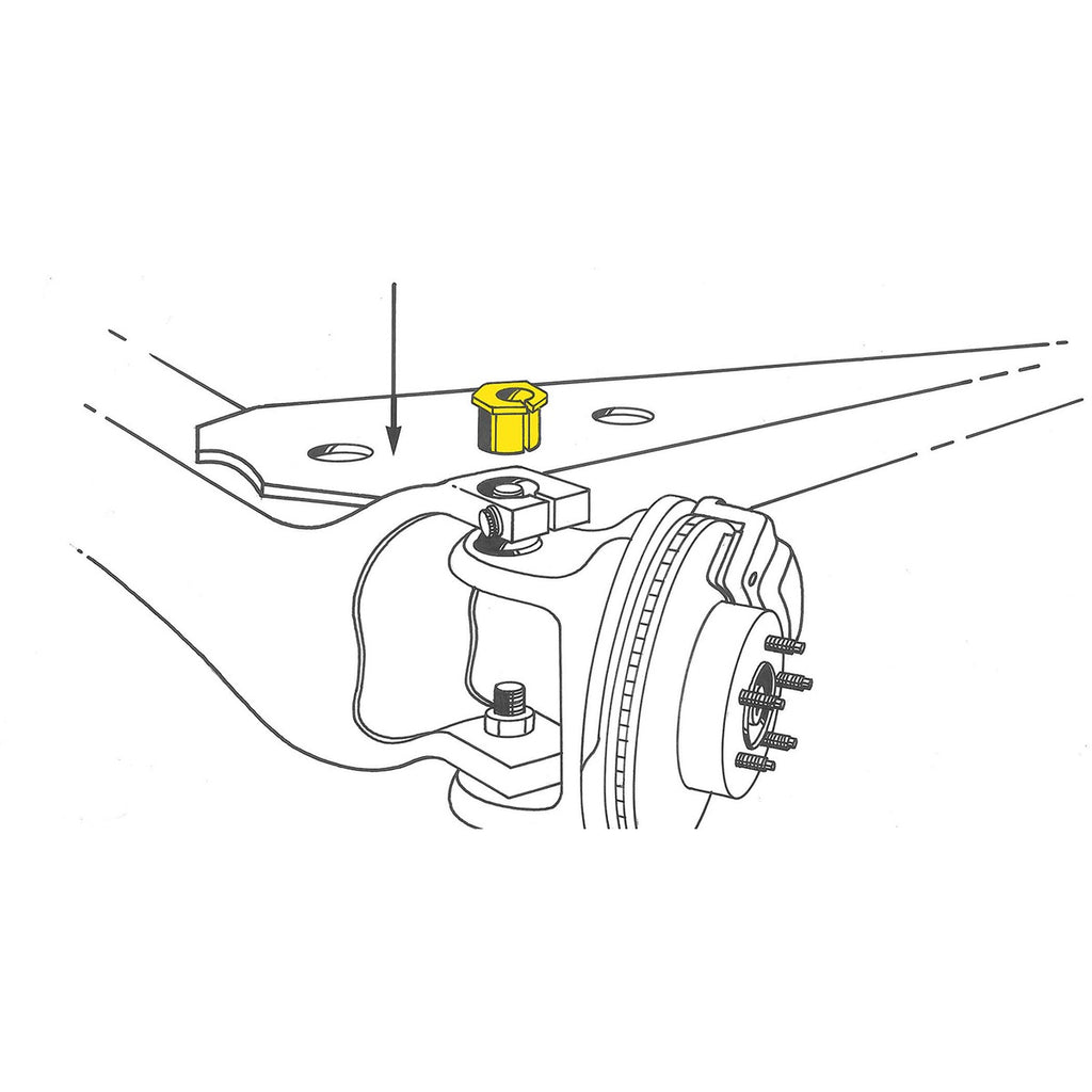 Buje de Caster Camber MOOG K8978