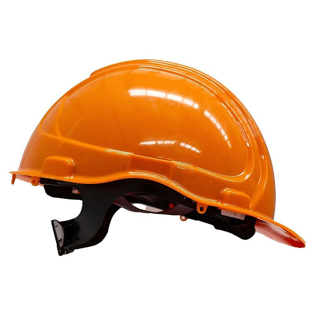 Casco de Seguridad Tipo Cachucha Naranja Certificado ANSI Z89.1-2003/norma Nom-115-stps-1994
