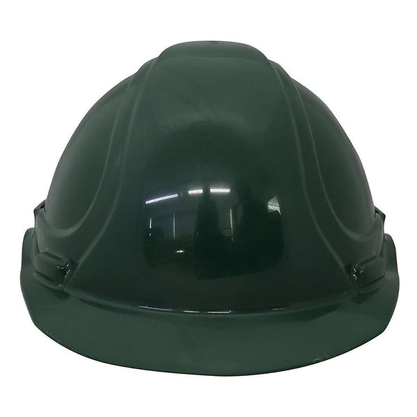 Casco de Seguridad Tipo Cachucha Verde Certificado ANSI Z89.1-2003/norma Nom-115-stps-1994