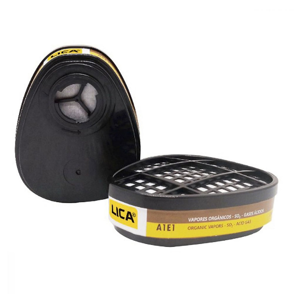 Cartuchos para Respirador para Vapores y Gases Ácidos