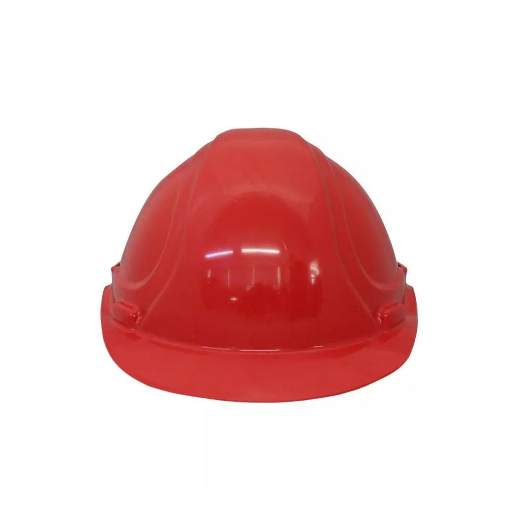 Casco de Seguridad Tipo Cachucha Rojo