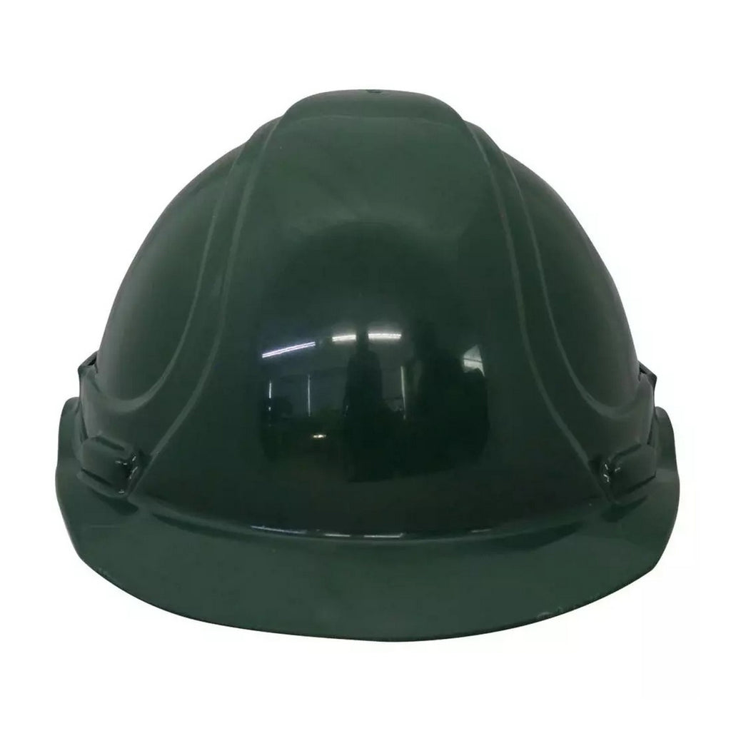 Casco de Seguridad Tipo Cachucha Verde