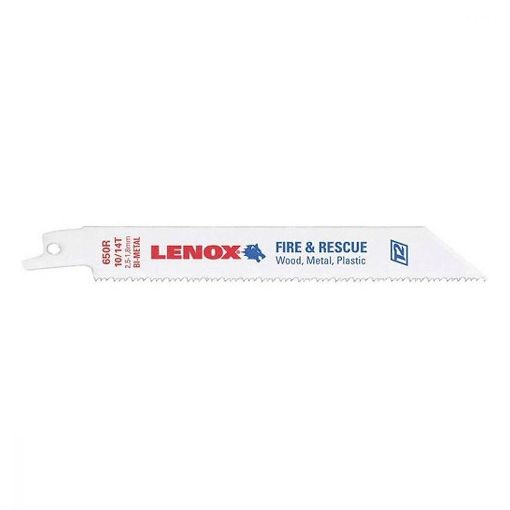 Segueta para Sierra Sable Bimetálica 06” X 10/14 DPP para Madera y Metal