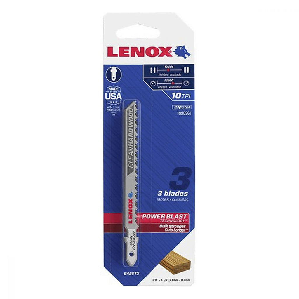 Segueta para Sierra Caladora Tipo T Bimetálica 101 mm X 10 DPP para Madera