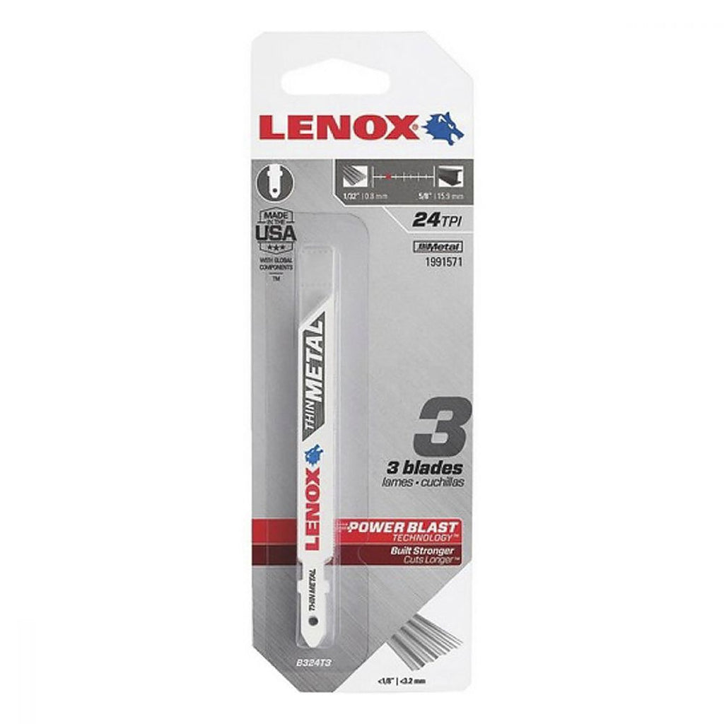 Segueta para Sierra Caladora Tipo T Bimetálica 092 mm X 24 DPP para Metal - L2 A1991571