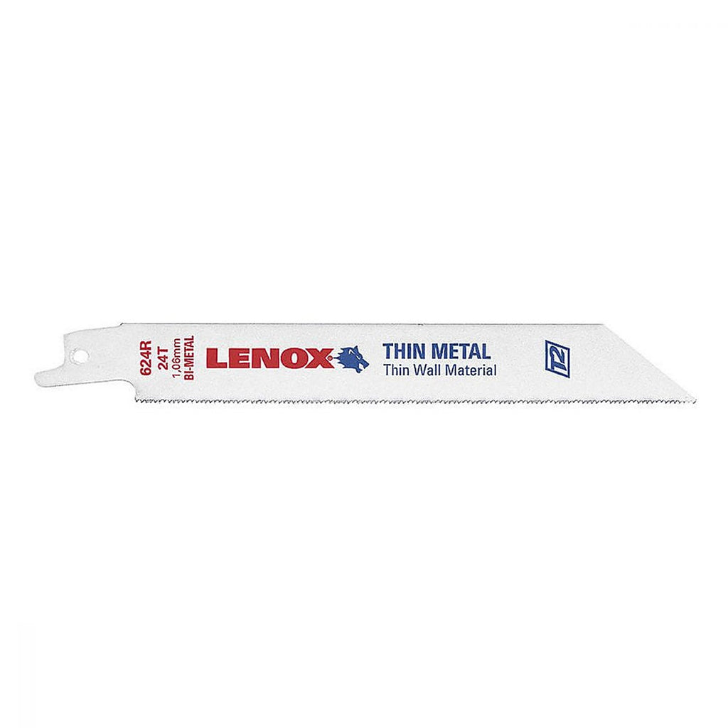 Segueta para Sierra Sable Bimetálica 06” X 3/4” X 0.035” 24 DPP para Metal