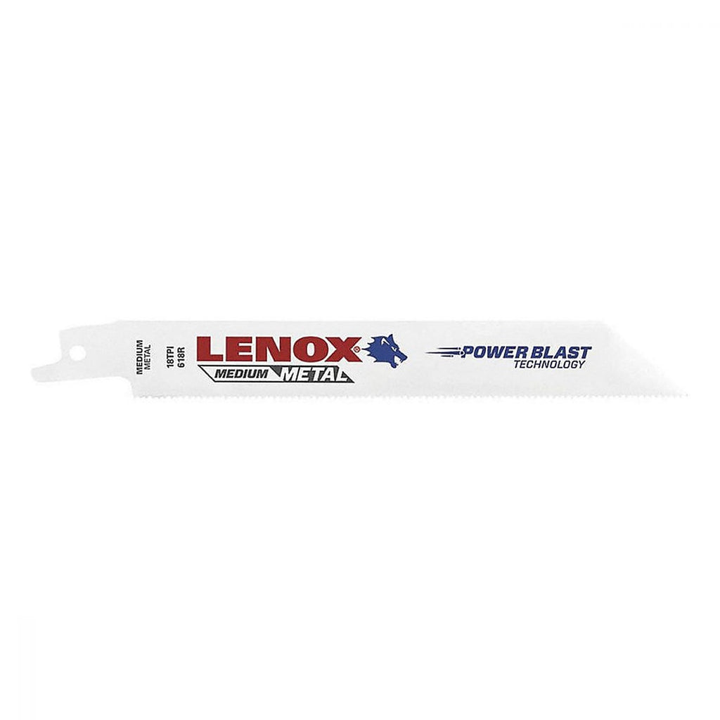 Segueta para Sierra Sable Bimetálica 06” X 3/4” X 0.035” 18 DPP para Metal