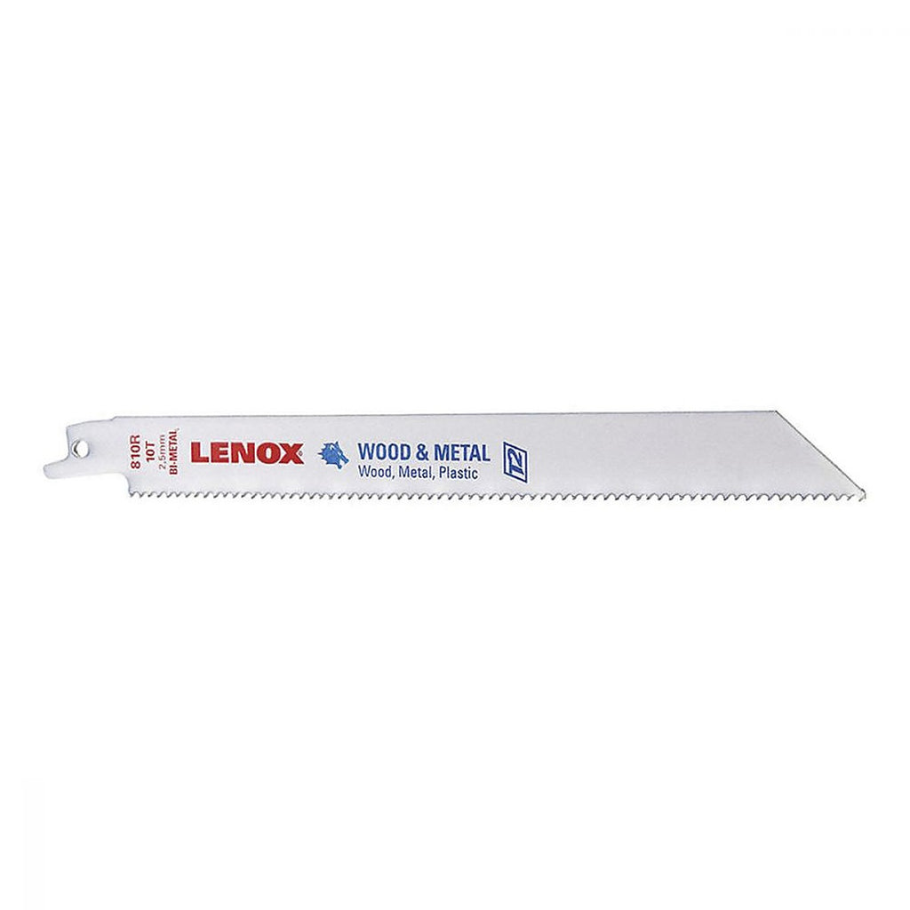Segueta para Sierra Sable Bimetálica 08” X 3/4” X 0.050” 10 DPP para Metal