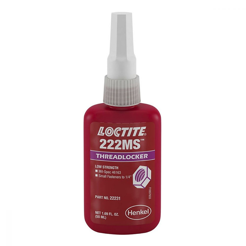 Adhesivo Fijador de Rosca Resistencia Baja 50 gr