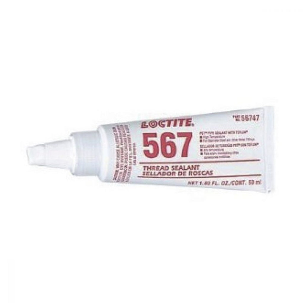 Sellador de Rosca con PTFE Alta Temperatura Tubo 50 ml