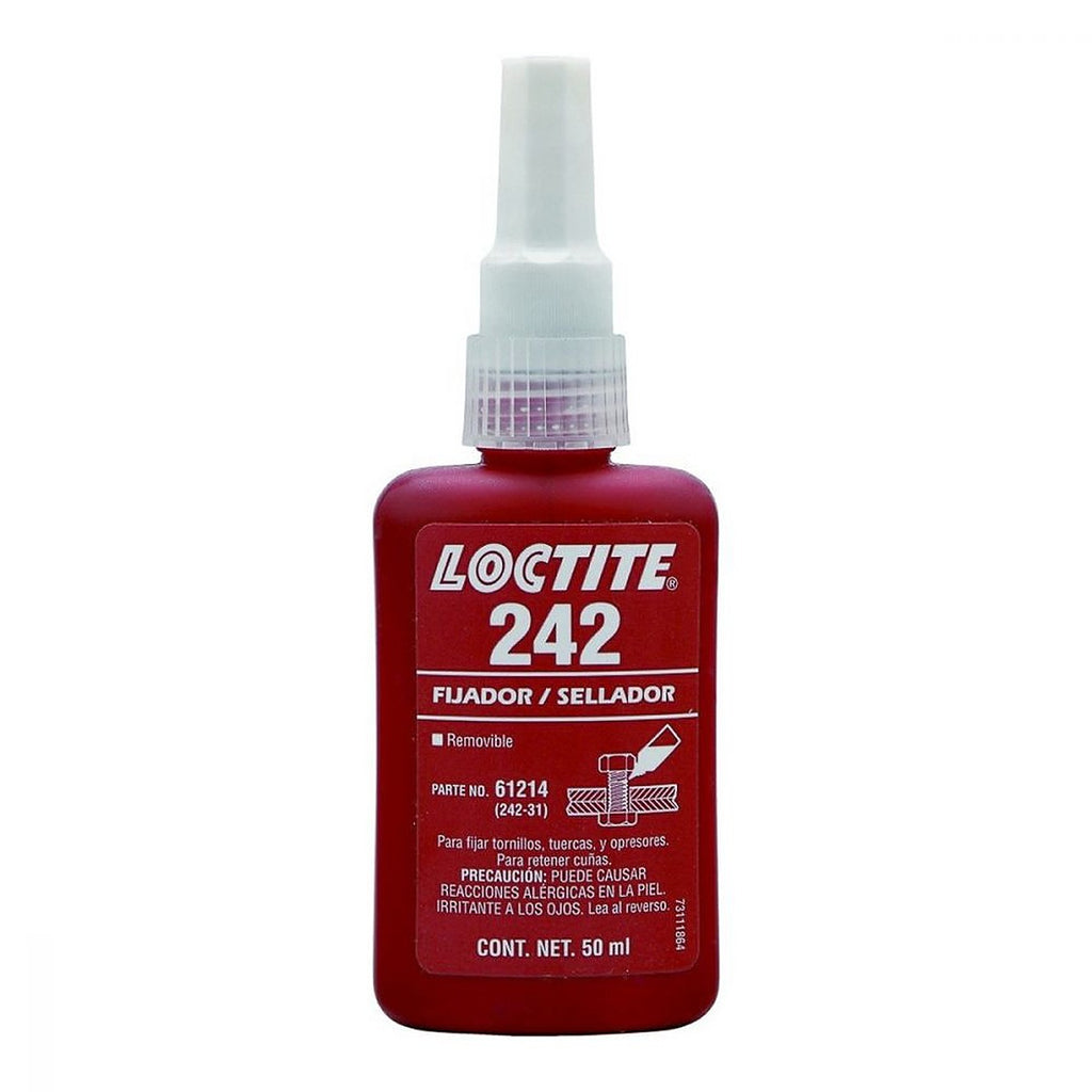 Adhesivo Fijador de Rosca Resistencia Media 50 gr - L3 270889