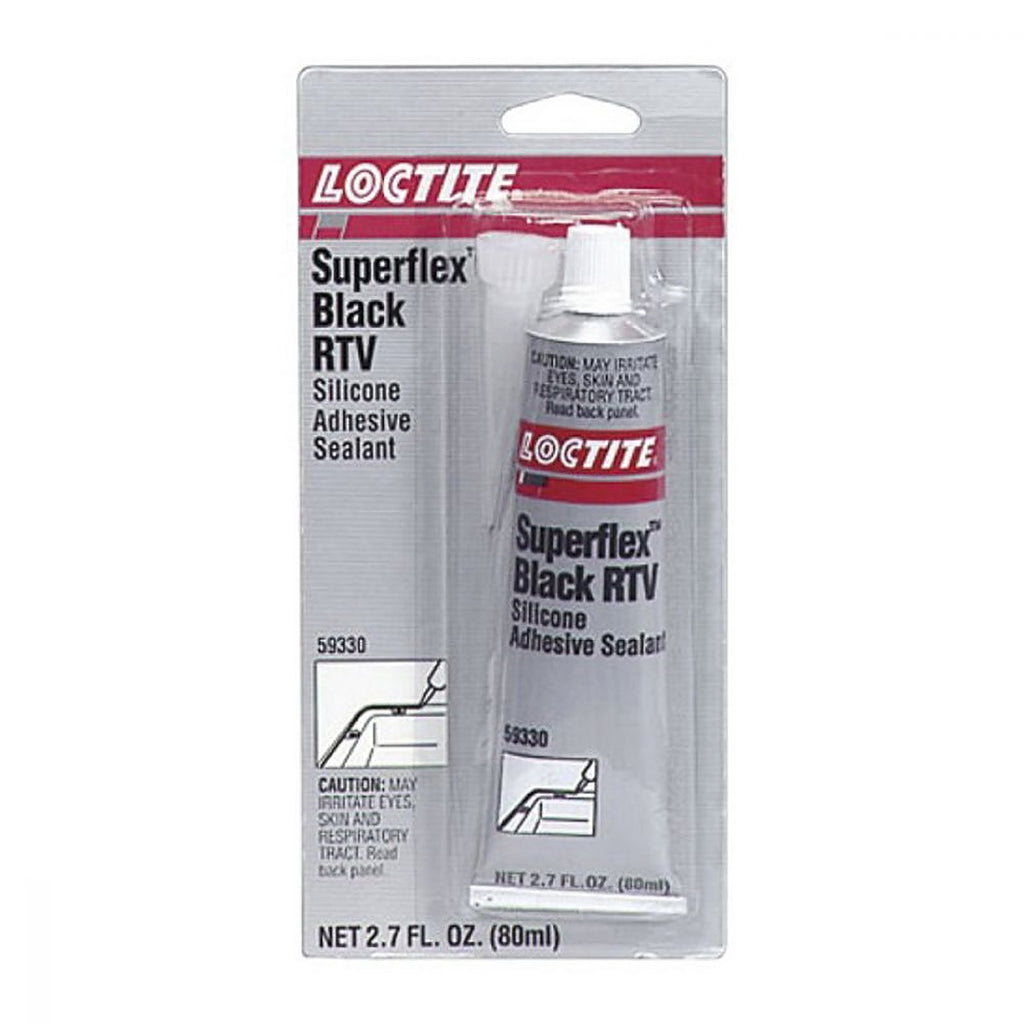 Silicón Automotriz Rtv Alta Temperatura Formador de Juntas Flexibles Rojo 80 ml Superflex