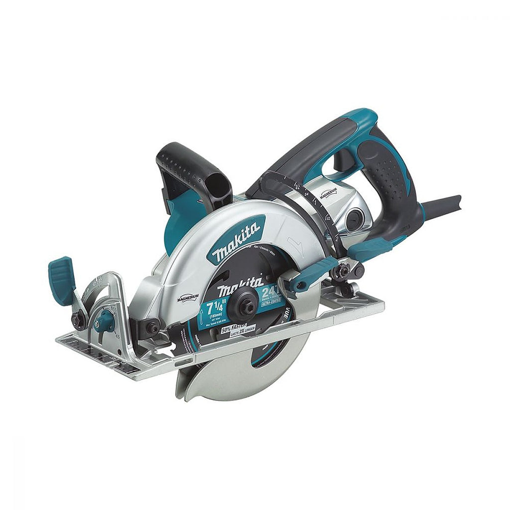 Sierra Circular Eléctrica 7.1/4” 1800w 4500 rpm con base de Magnesio