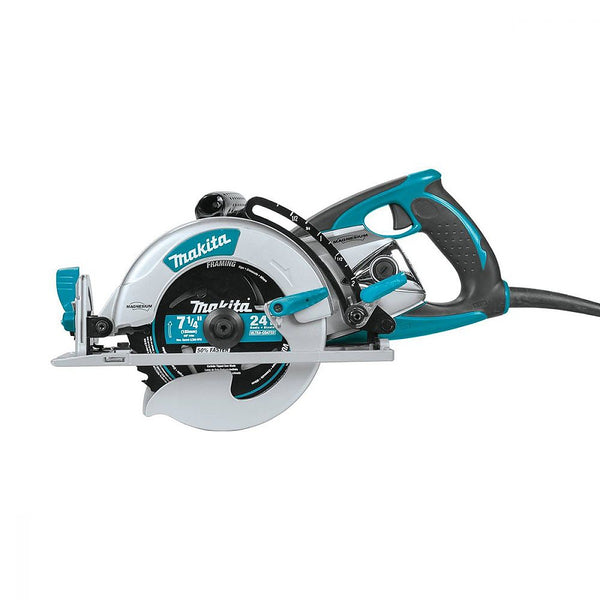 Sierra Circular Eléctrica 7.1/4” 1800w 4500 rpm con base de Magnesio