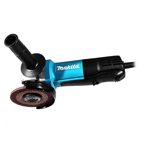 Mini Esmeriladora Angular 4.1/2” 840w 10000 rpm M14 Interruptor de Paleta