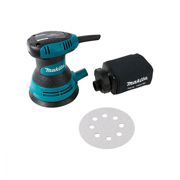 Lijadora Orbital 5” Excéntrica 300w