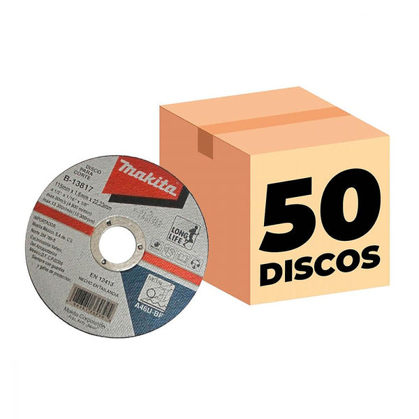 Disco para Corte Acero Inoxidable 4.1/2”x1.6 mm X 7/8” Preciso Super Delgado