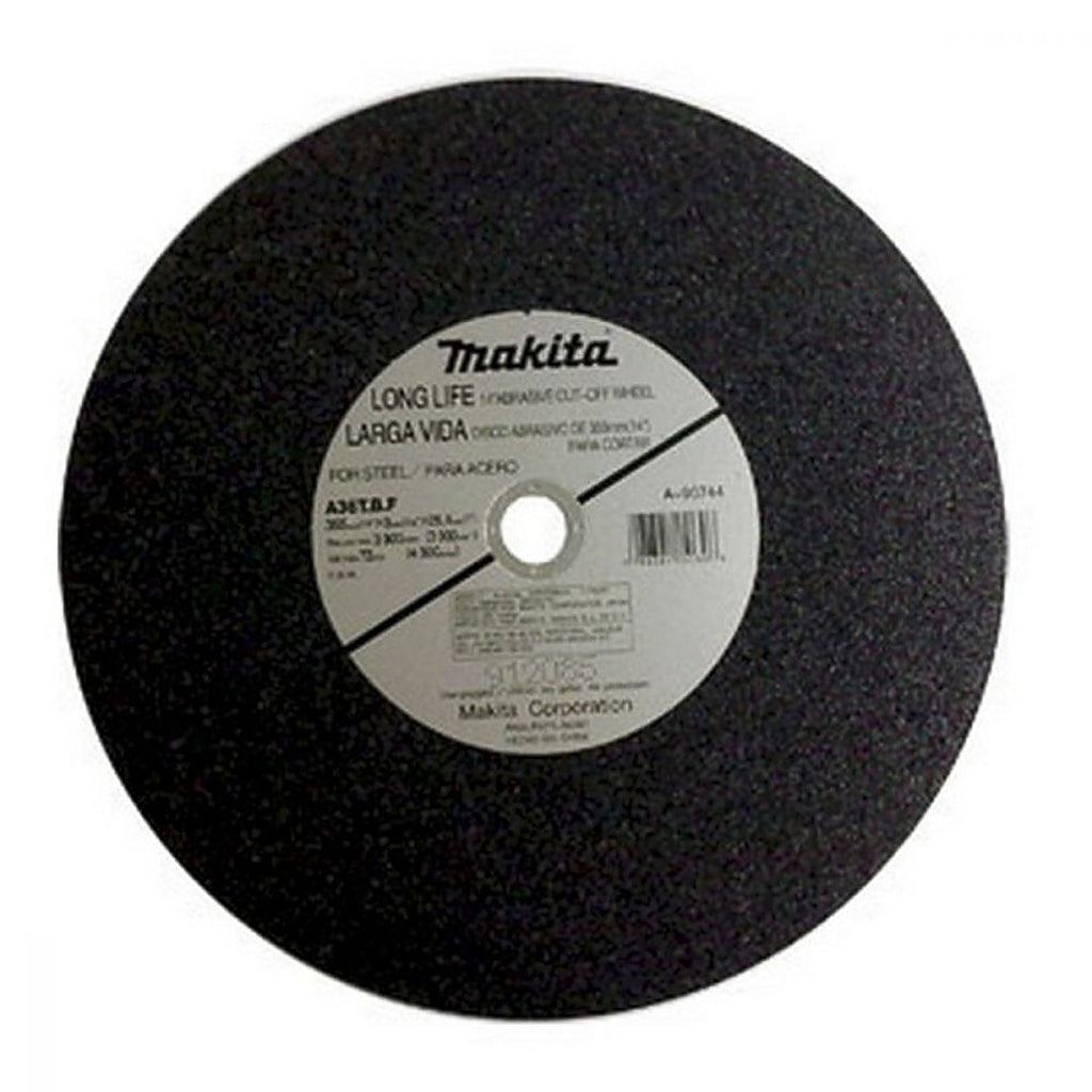 Disco para Corte de Metal 14”x1/8”x1” Solidos Larga Vida Grano A36t Gris