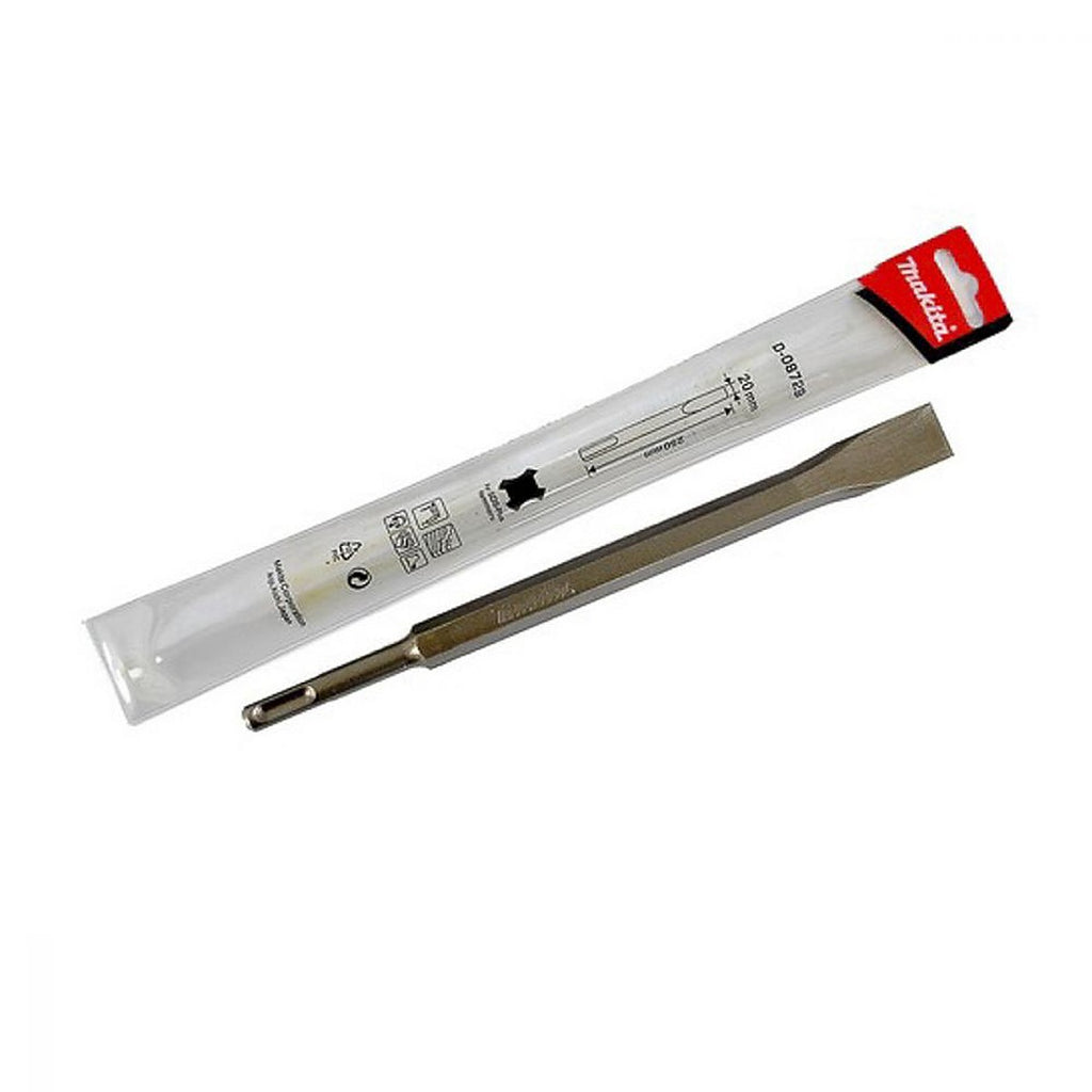 Cincel Punta Plana Sds-plus 9”27/32”x51/64”