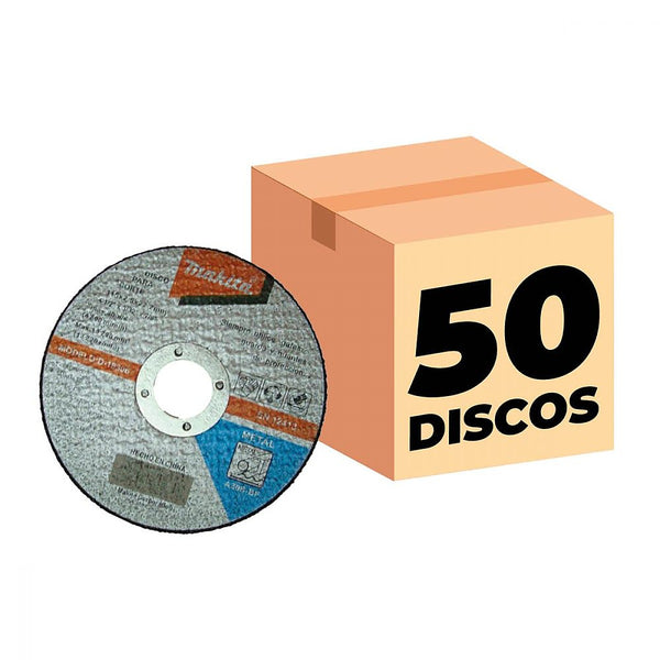 Disco para Corte de Metal 4.1/2”x3/32”x7/8” Larga Duración