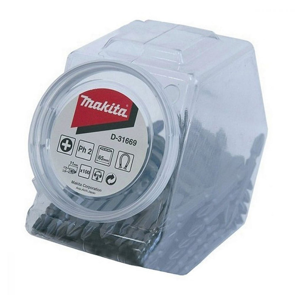 Vitrolero con 100 Puntas Phillips #2
