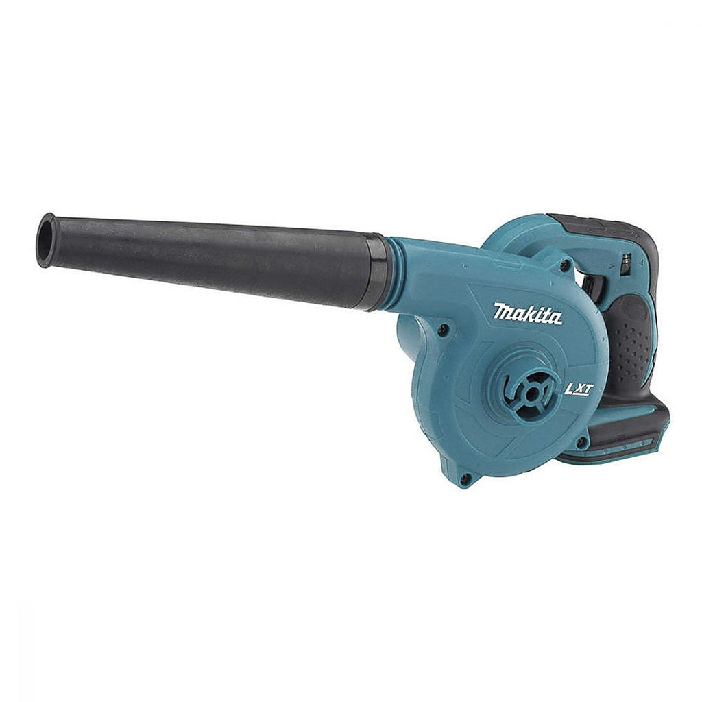 Sopladora/aspiradora Inalámbrica 18v 0-18000 rpm 2.6m3/min sin Batería Ni Cargador Boquilla Corta y Larga