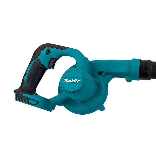 Sopladora/aspiradora Inalámbrica 18v 0-18000 rpm 2.6m3/min sin Batería Ni Cargador Boquilla Corta y Larga