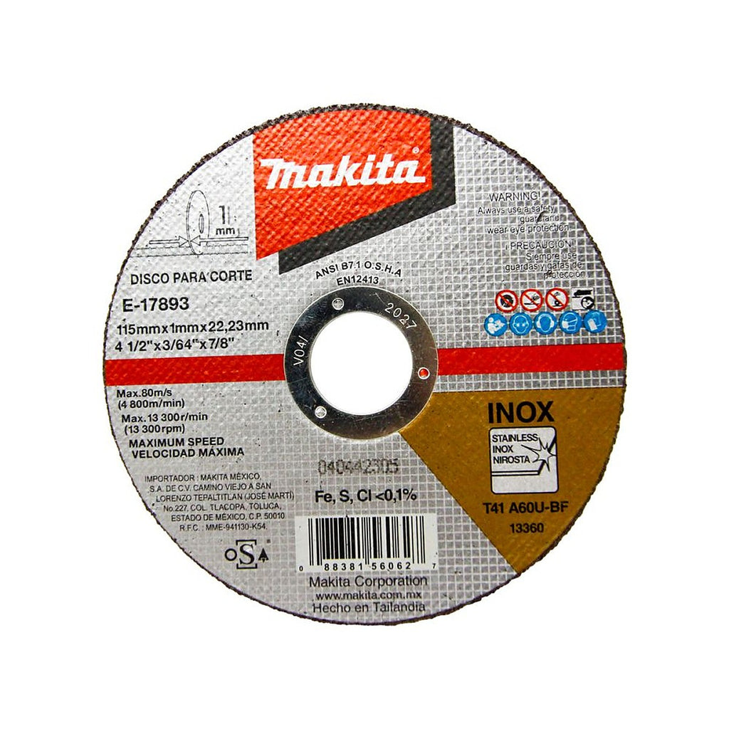 Disco de Corte MAKITA M0 E17893
