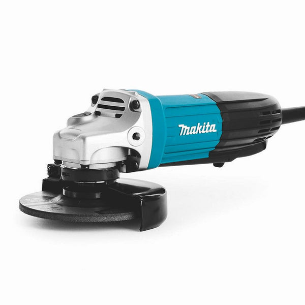 Mini Esmeriladora Angular 4.1/2 720w 12000 rpm 5/8-11 Interruptor de Paleta