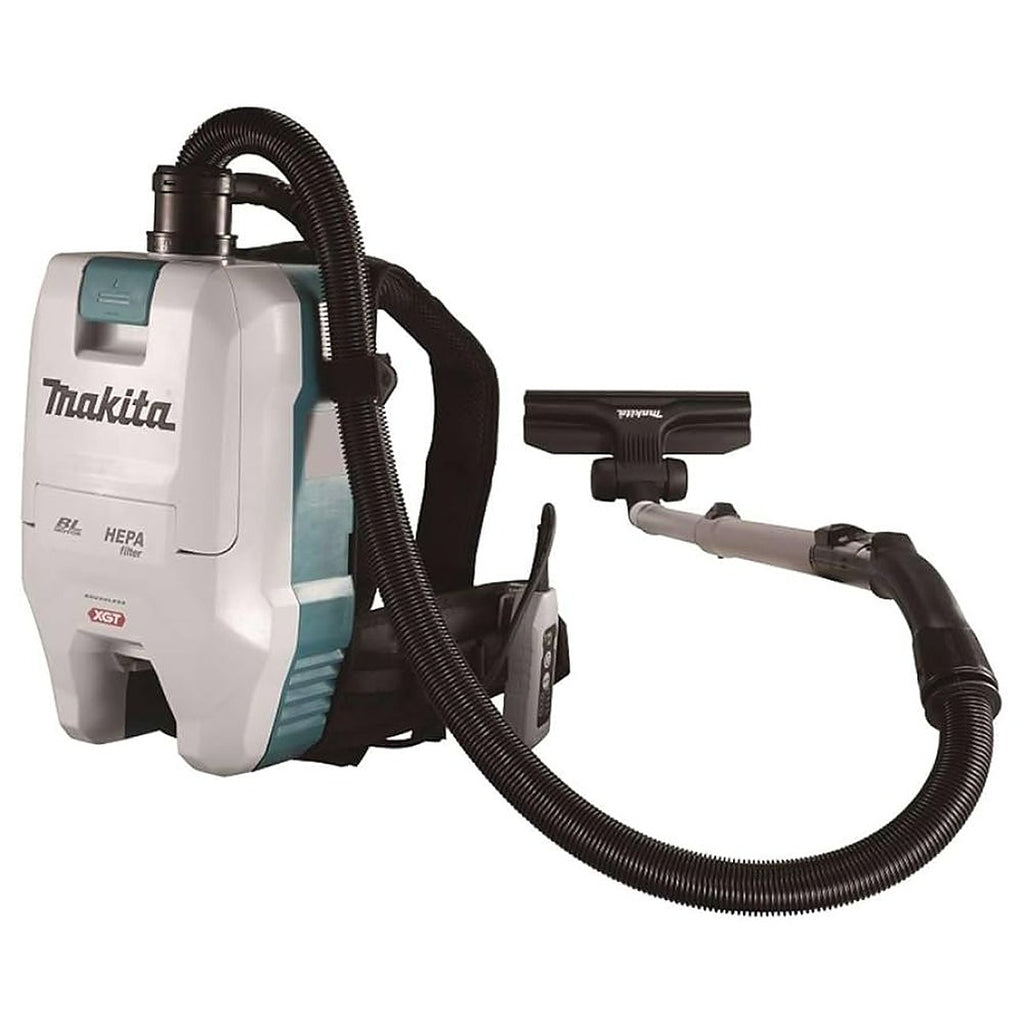 Aspiradora Inalámbrica de Mochila 40v V.V.R. 4 Velocidades 40 lt 2.4m3/min Seco/mojado 18kpa