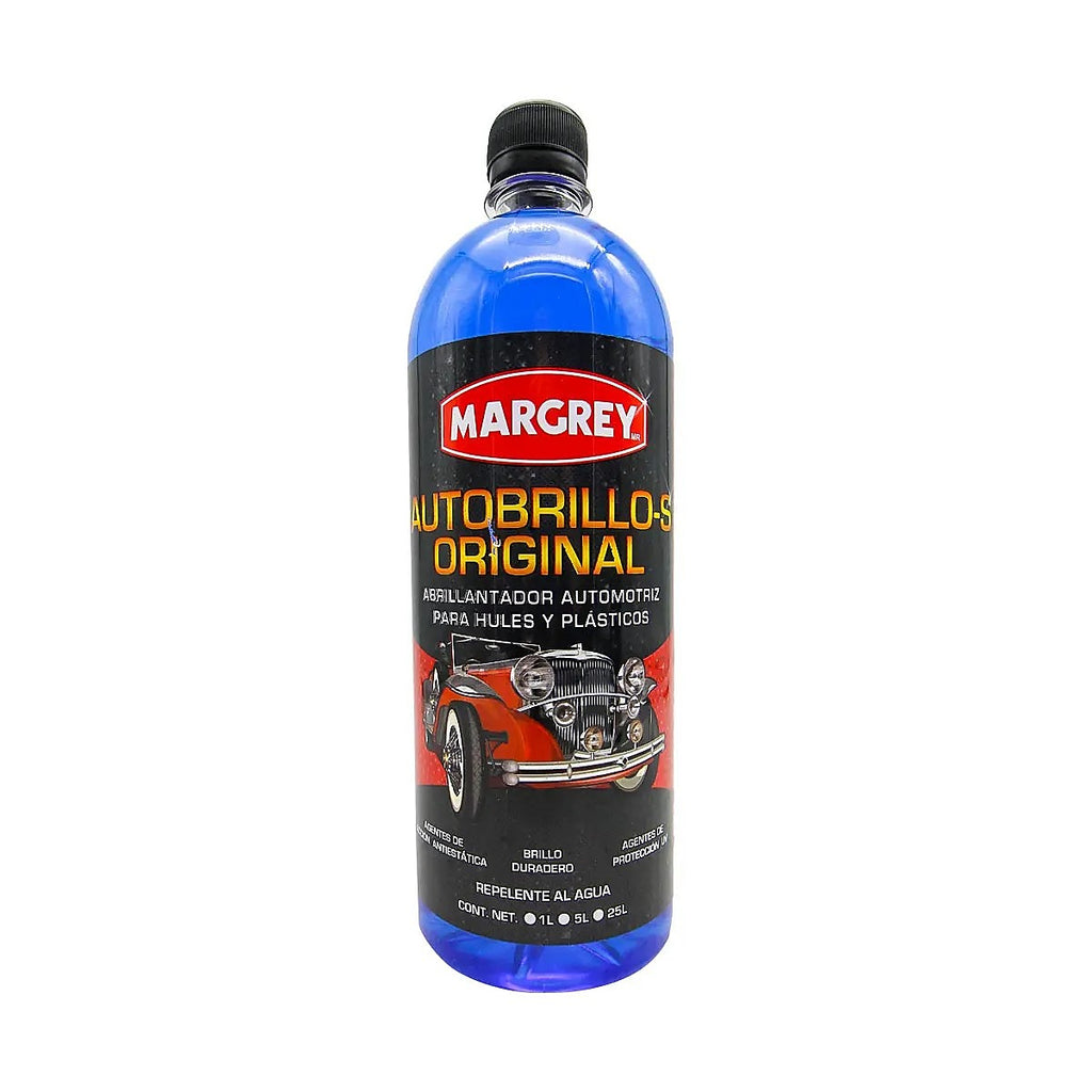 Restaurador, Repelente al Agua y Polvo, Protector de Cuero y Vinil Automotriz 1 lt