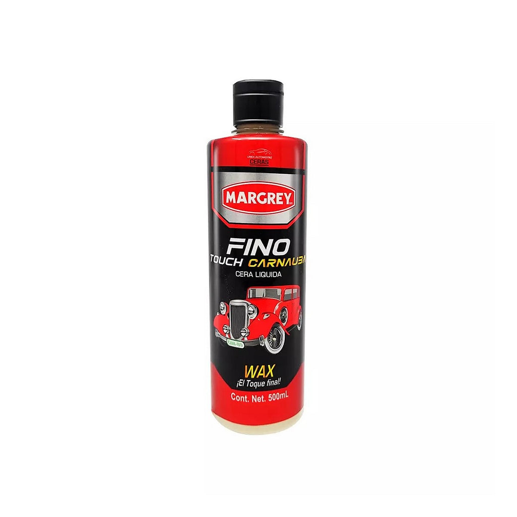 Cera Liquida para Autos con Carnauba Sobre de 500ml