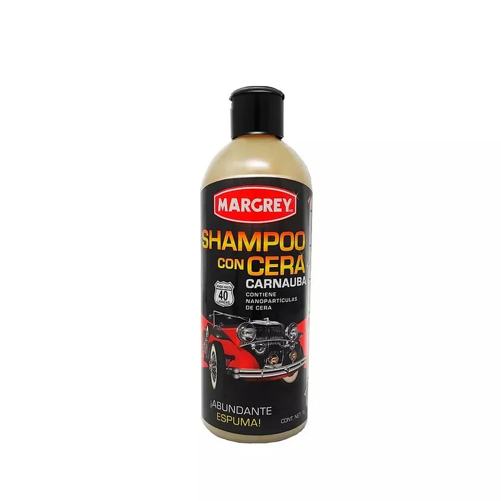 Shampoo con Cera Líquido Automotriz 1 lt