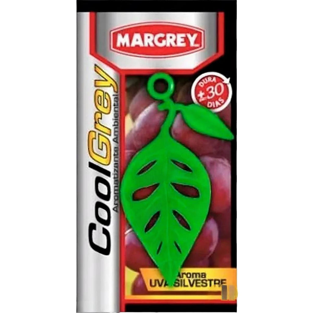 Aromatizante Ambiental Forma de Hoja Aroma Uva Silvestre