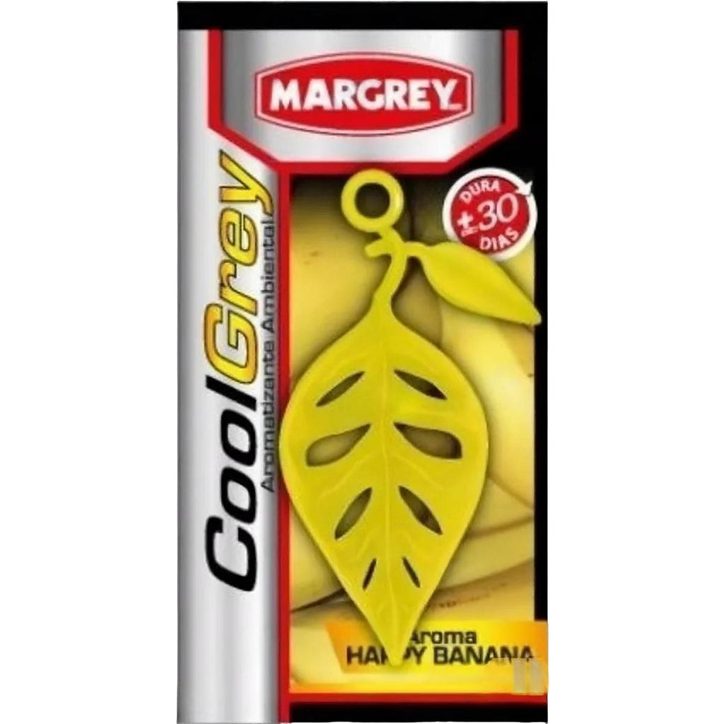 Aromatizante Ambiental Forma de Hoja Aroma Banana