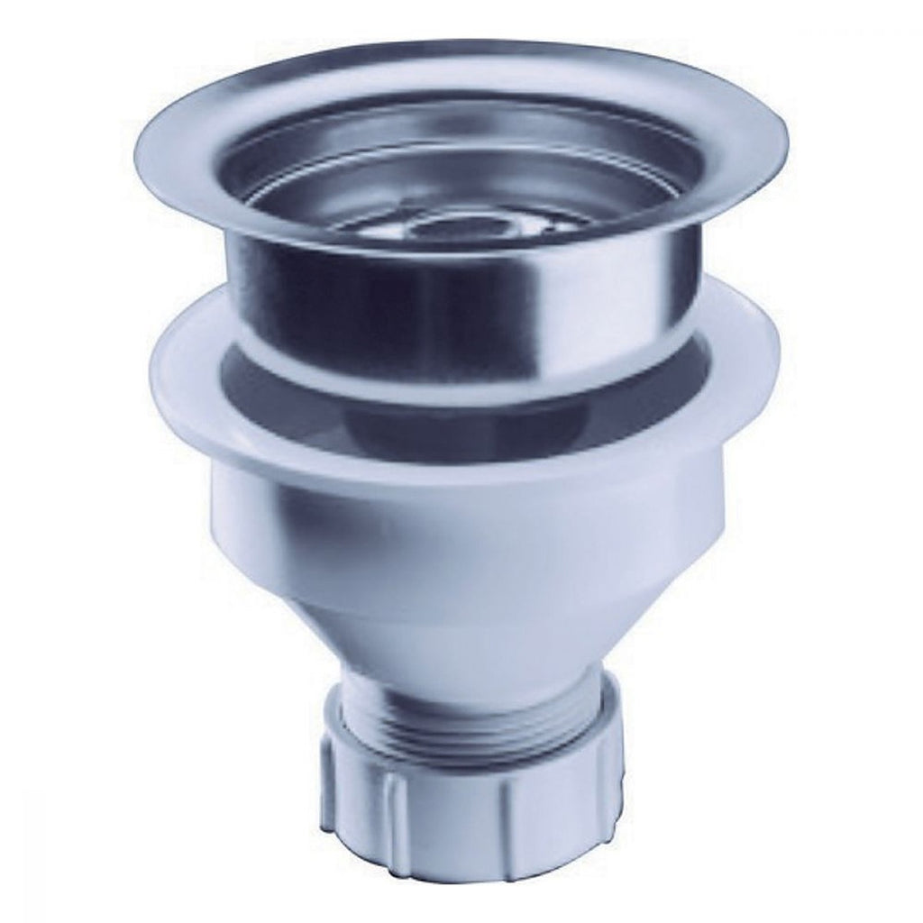 Contra Canasta para Fregadero de Acero Inoxidable Contra y Casquillo Polipropileno