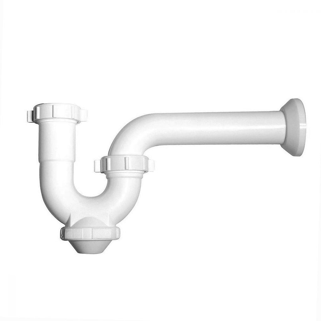 Cespol para Fregadero 1.1/2” sin Cubierta Tubo Rígido de y Bote Chico