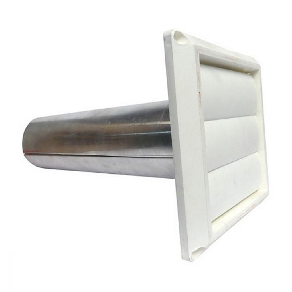 Rejilla de Ventilación Plástico con Tubo 4”