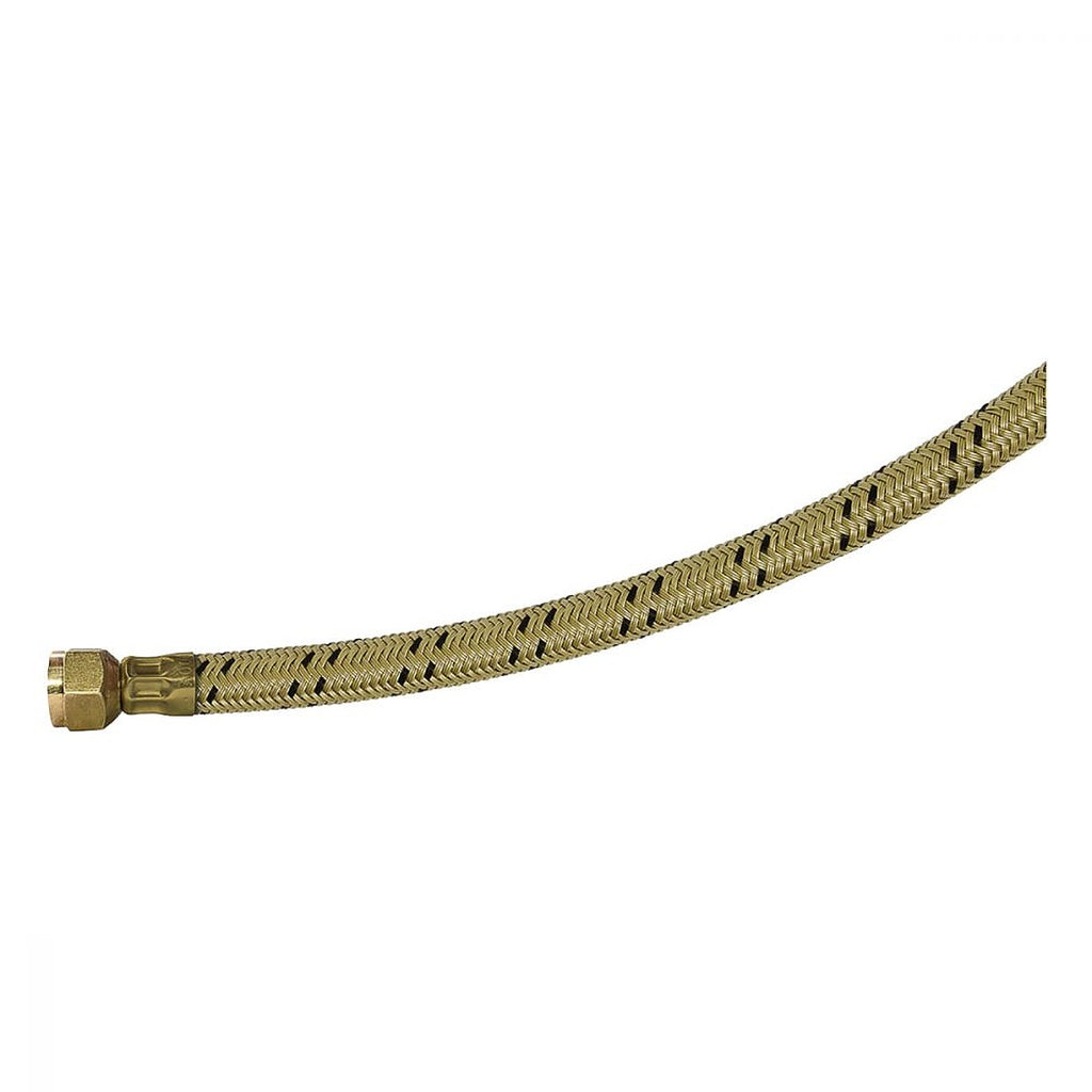 Manguera para Gas Flexible de Monofilamento Polipropileno 200 cm Salida 3/8”x3/8”