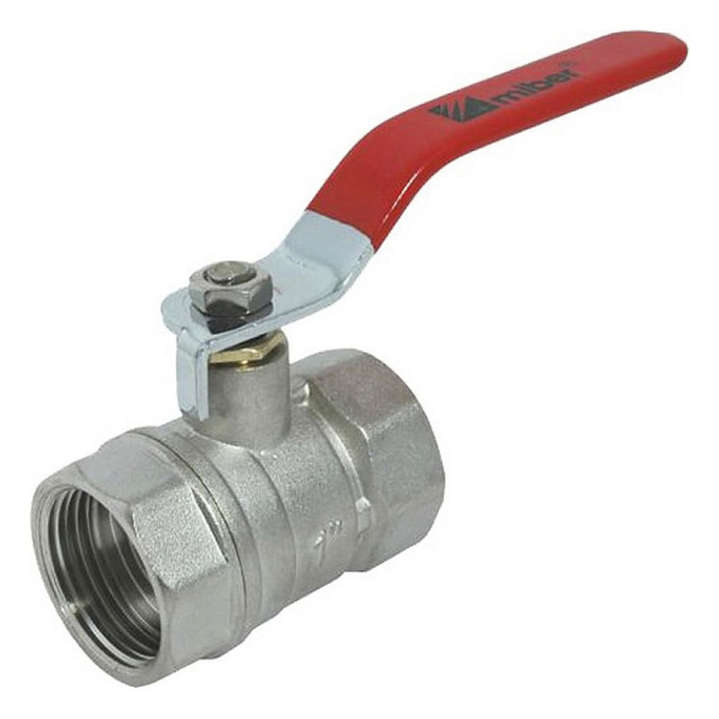 Válvula de Esfera Roscable 1/2” de Latón