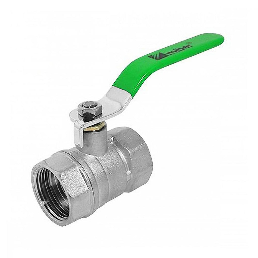 Válvula de Esfera Roscable 3/4” de Latón 300 Psi