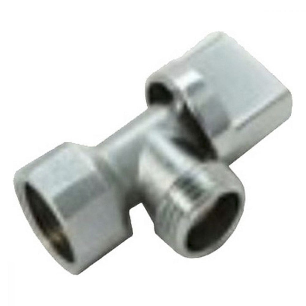 Llave Angular para Control de Agua 1/2”x1/2” Cuerpo y Esfera de Latón