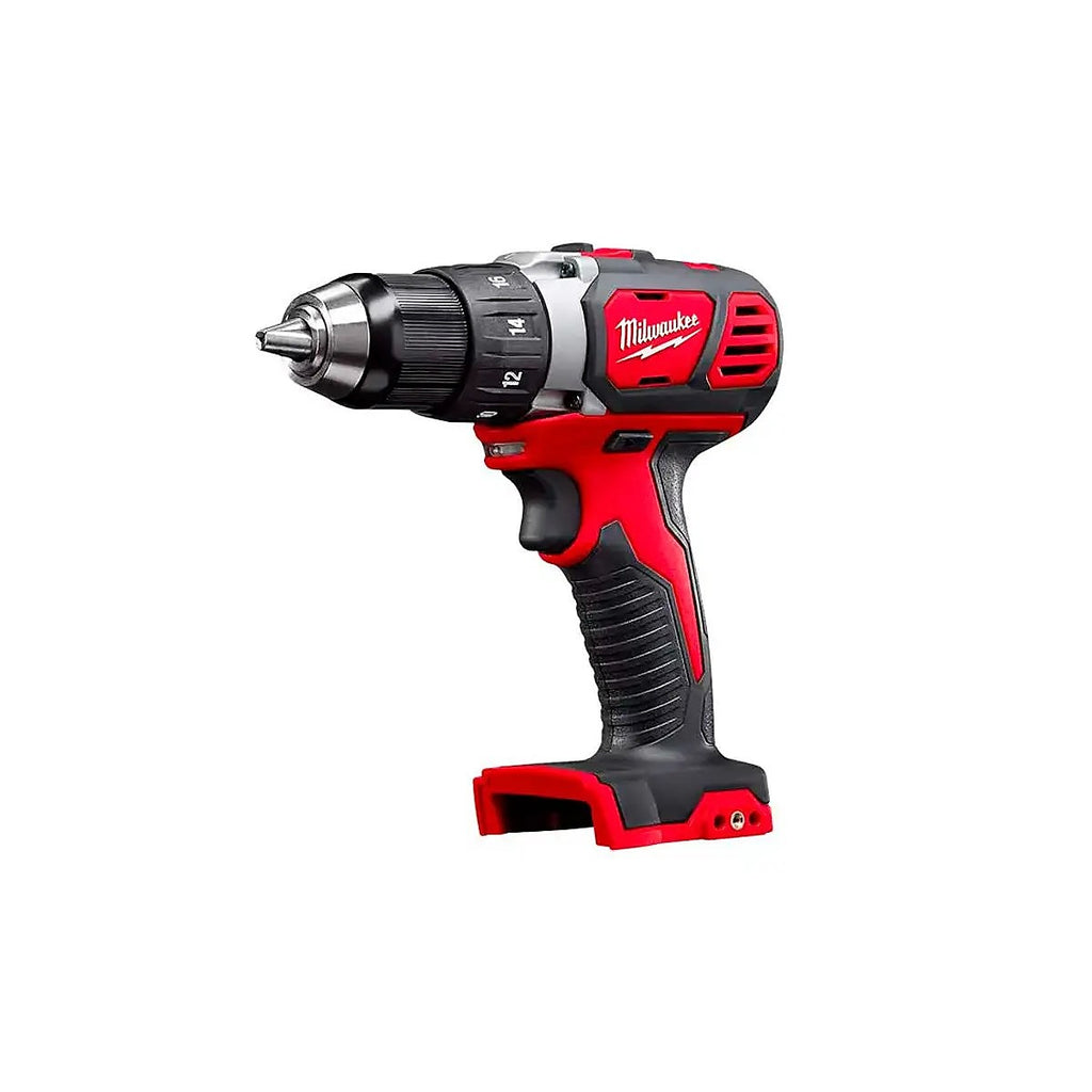 Taladro Atornillador Inalámbrico 1/2” 18v 450-1800 rpm 500 In/lb Inalámbrico 2 Baterías M18 Cargador Caja Plástica